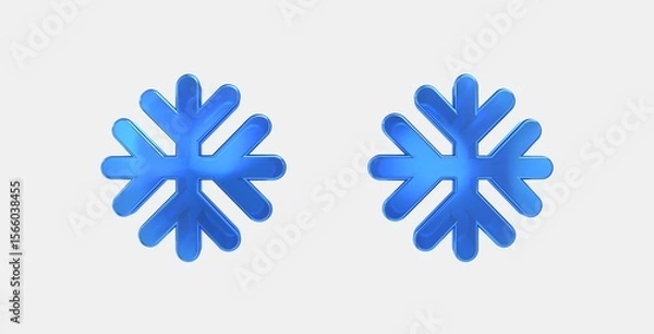 Fototapeta ac unit 3D icon on isolate white background