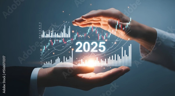Fototapeta Protecting Your Financial Future Investment Strategies for 2025 and Beyond