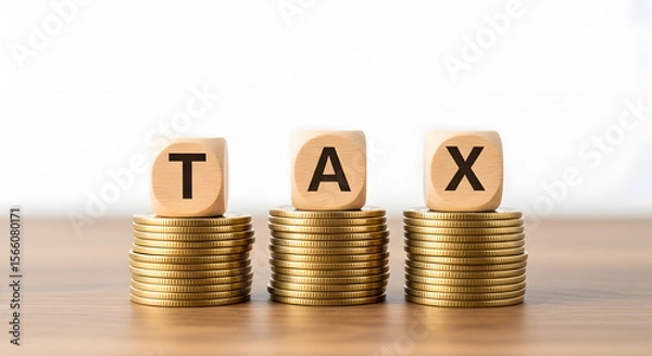 Fototapeta Understanding Tax Implications A Guide to Financial Planning