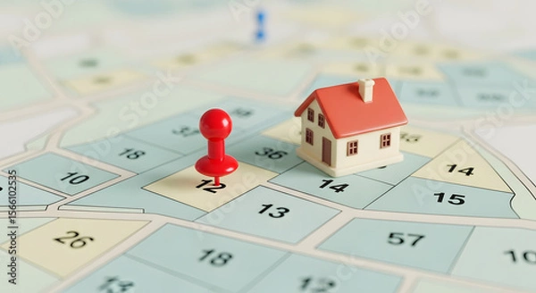 Fototapeta Finding the Perfect Property A Guide to Land Selection and Location