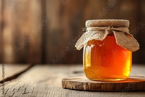 Obraz jar of honey