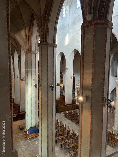 Obraz entrance to the church