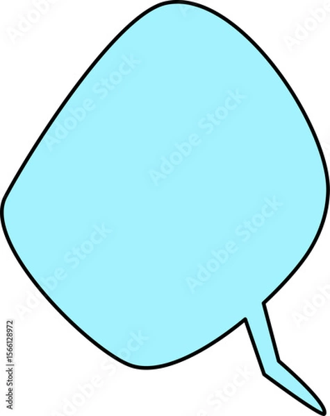 Fototapeta Comic Speech Bubble