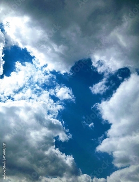 Obraz Cloud and sunshine