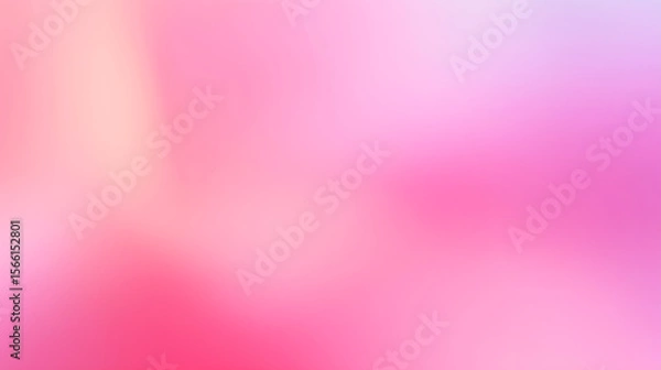 Fototapeta Soft Pink Gradient Background