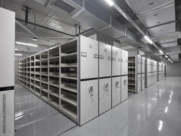 Obraz サーバーのあるサーバールーム