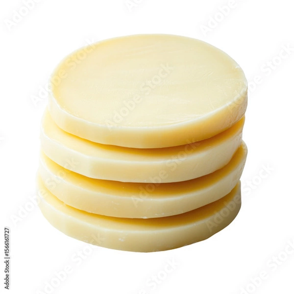 Obraz Stack of tofu slices vegan food healthy eating vegetarian protein source ingredient fresh