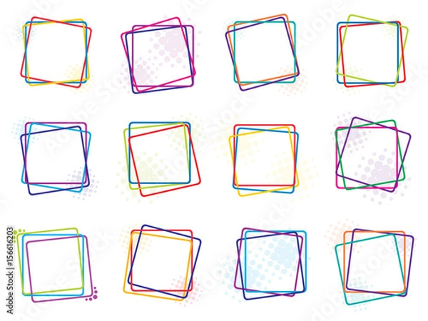 Obraz Color frames
