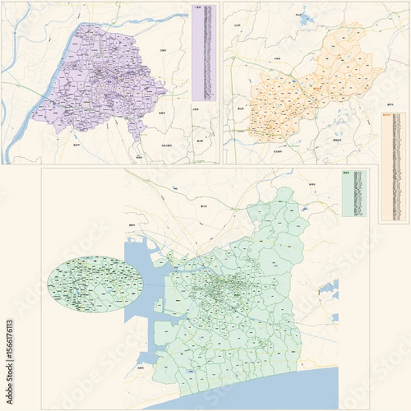 Obraz 愛知県／一宮市・豊橋市・春日井市