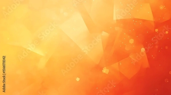 Fototapeta A_warm_orange_gradient_background.