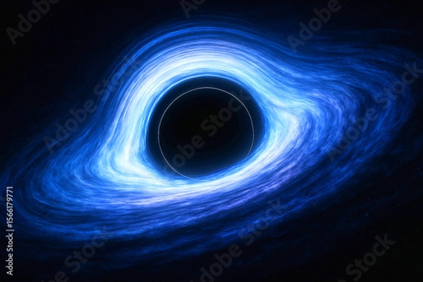 Obraz ブラックホール
