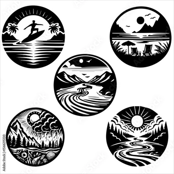 Obraz Natural Environment vector-2