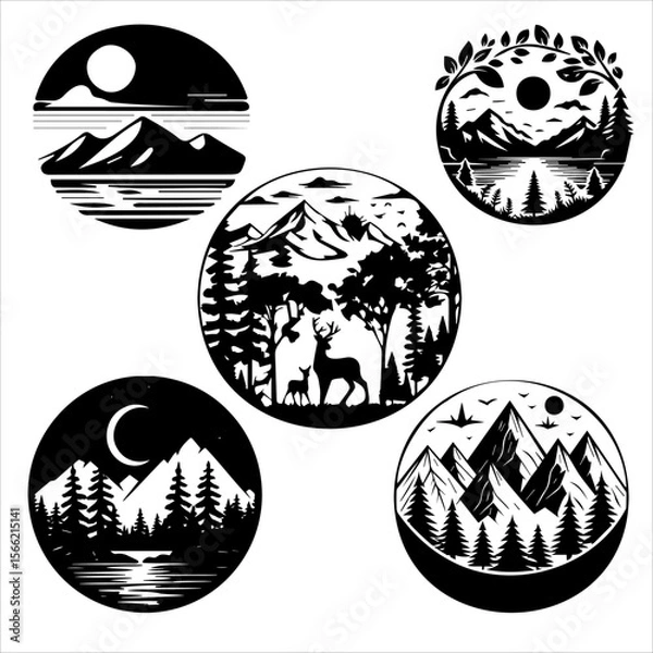 Obraz Natural Environment vector-3