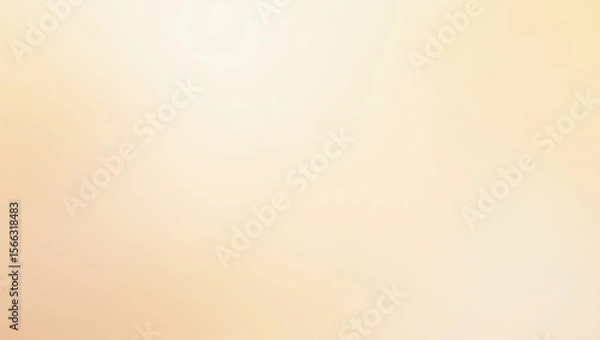 Fototapeta Gentle Creamy Texture: Versatile Light Neutral Abstract Backdrop