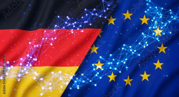 Obraz Germany & EU: AI Driving Digitalization