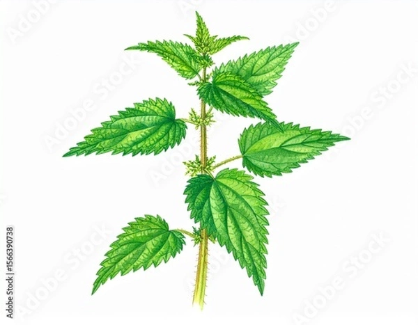 Fototapeta Branche d’ortie