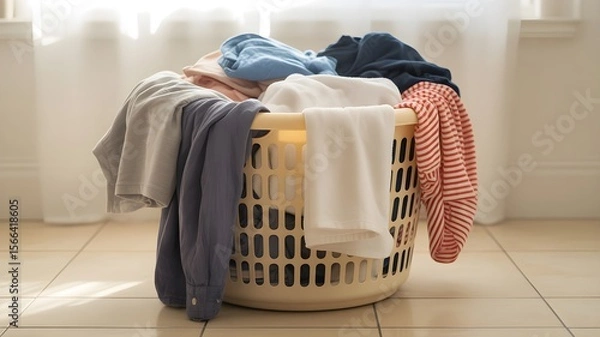 Obraz Sunlight on Laundry Day-8