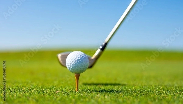 Fototapeta Mastering the Golf Swing Technique, Tips, and Strategies for Improvement