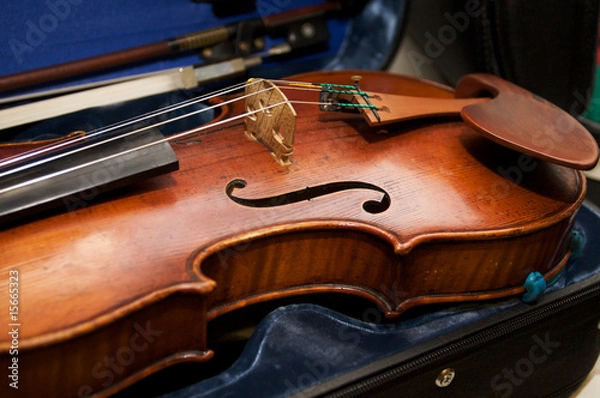 Fototapeta Violin in Case