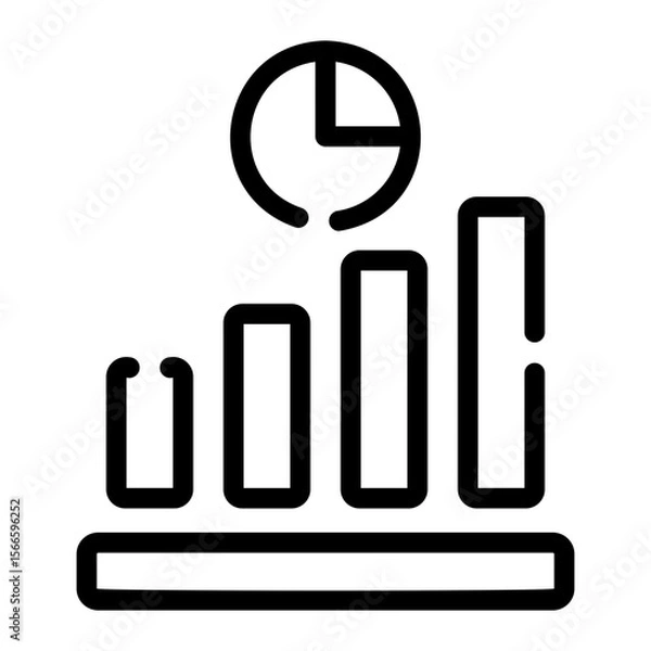 Fototapeta statistic