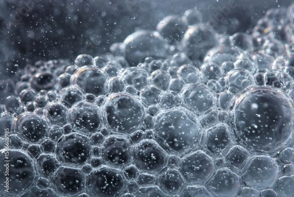 Obraz Bubble Texture Close Up