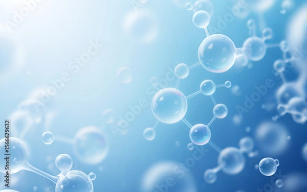 Fototapeta bubbles in water