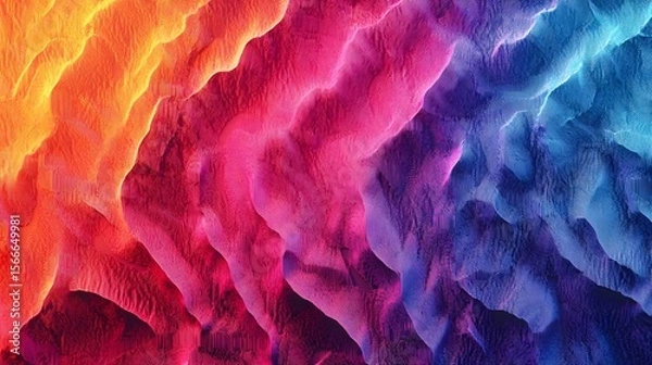 Fototapeta Noisy Abstract Gradient Background