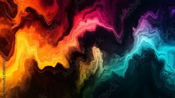Fototapeta Noisy Abstract Gradient Background