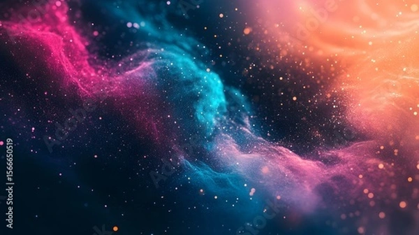 Fototapeta Noisy Abstract Gradient Background