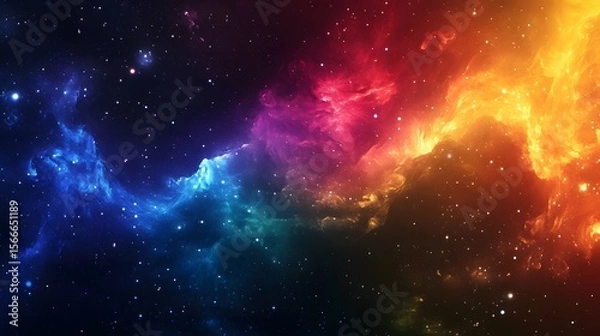 Fototapeta Noisy Abstract Gradient Background