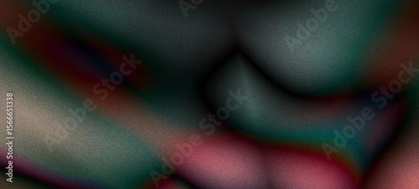 Fototapeta Abstract Dark Moody Textured Gradient Background Image