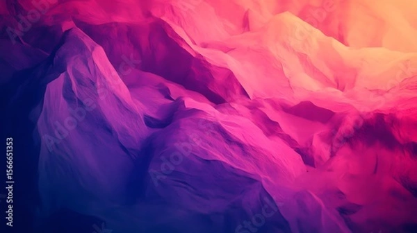 Fototapeta Noisy Abstract Gradient Background