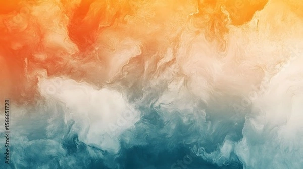 Fototapeta Noisy Abstract Colorful Background
