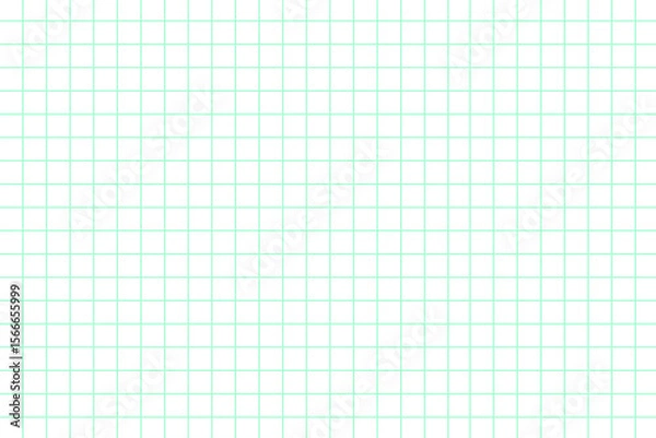 Fototapeta Grid paper wireframe pattern textured background. Used for notes graph documents business and education.Graph, drafting paper regular square lines grid, mesh pattern.