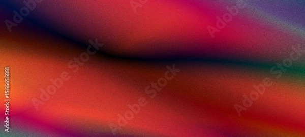 Fototapeta Abstract Red and Purple Gradient Texture: Dark Moody Background