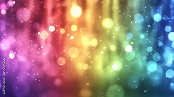 Fototapeta rainbow holographic abstract background
