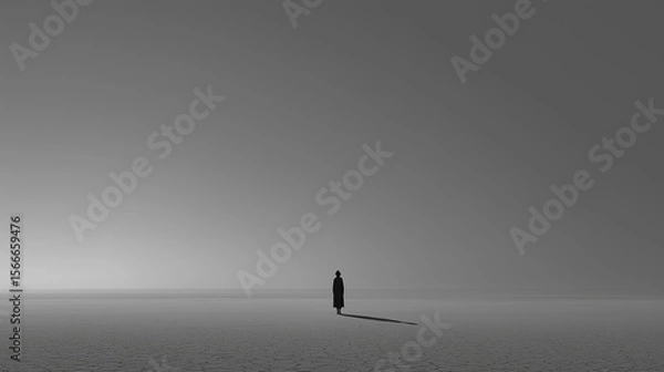 Obraz a shadow in emptiness
空虚に伸びる孤独な影