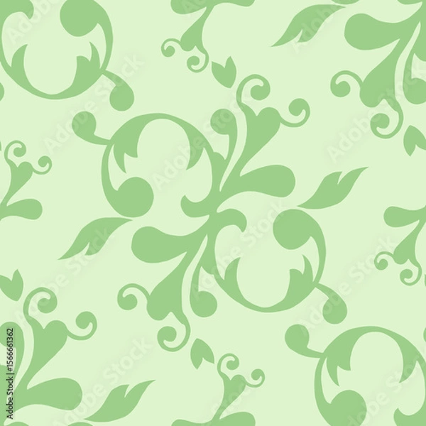 Obraz Beautiful vintage seamless pattern design 