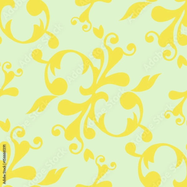 Obraz Beautiful vintage seamless pattern design 