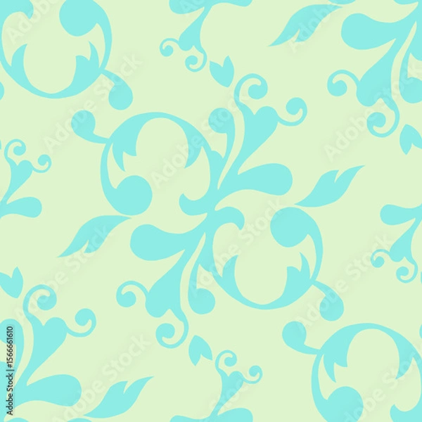 Obraz Beautiful vintage seamless pattern design 