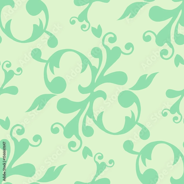 Obraz Beautiful vintage seamless pattern design 