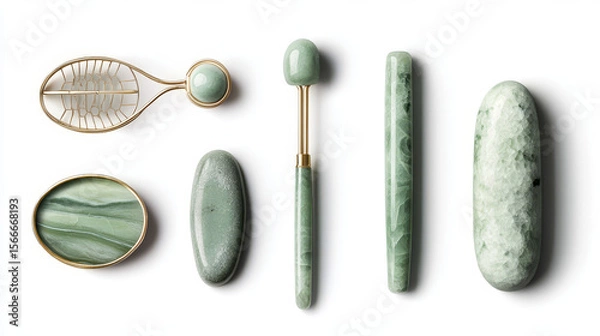 Obraz gua sha for face
