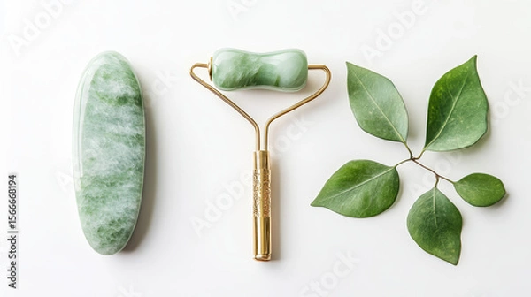 Obraz gua sha for face
