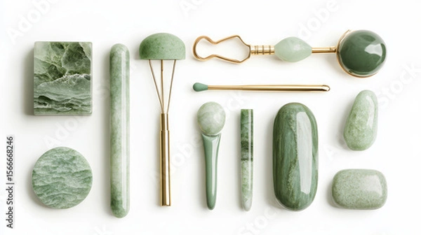 Obraz gua sha for face
