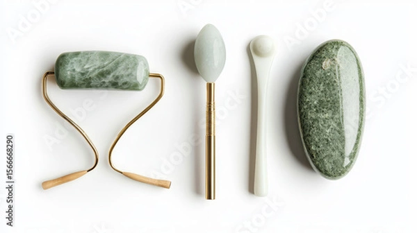 Obraz gua sha for face
