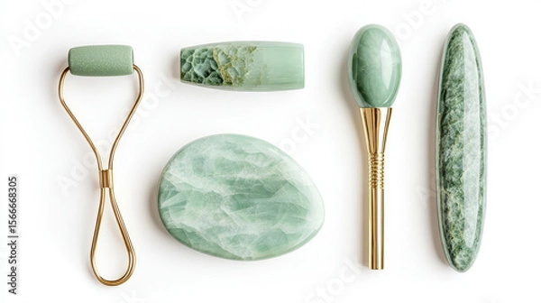 Obraz gua sha for face
