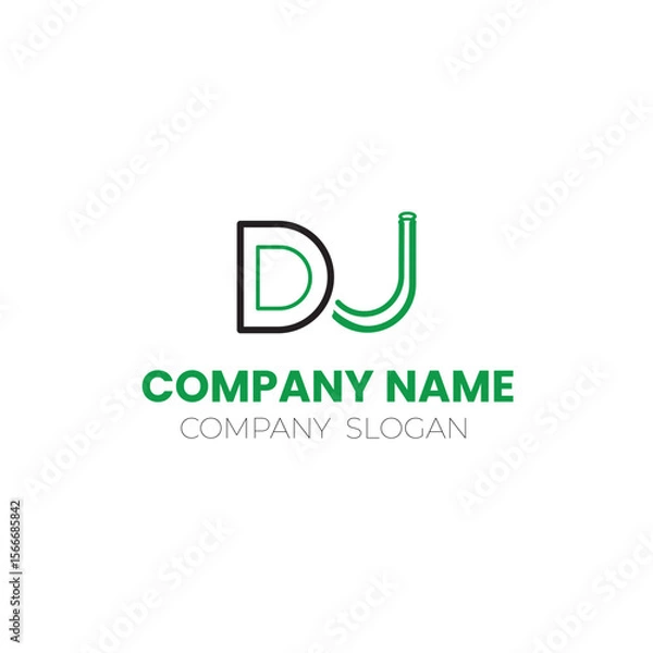 Fototapeta DJ LOGO