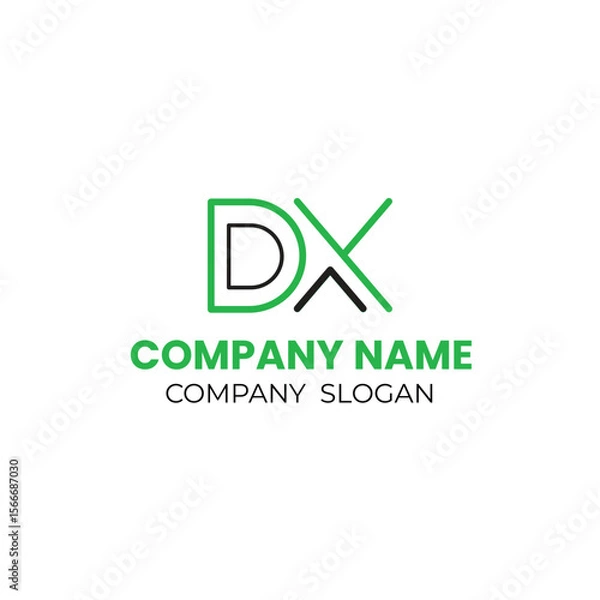 Obraz DX LOGO