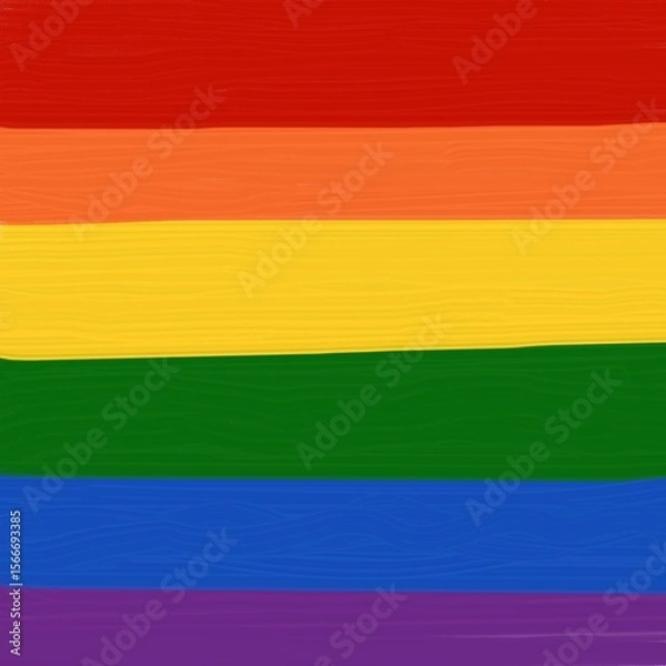 Obraz colorful striped background