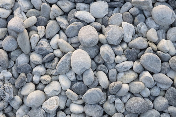 Obraz 海岸の玉石	
